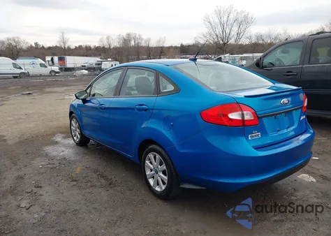 2012 Ford Fiesta Se из США, поврежденный, VIN 3FADP4BJ6CM111136